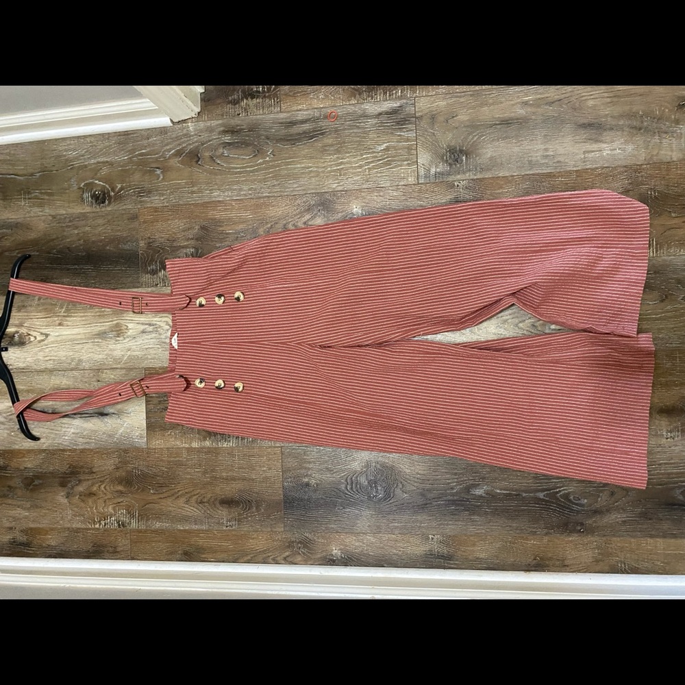 NWOT Francesca Overalls